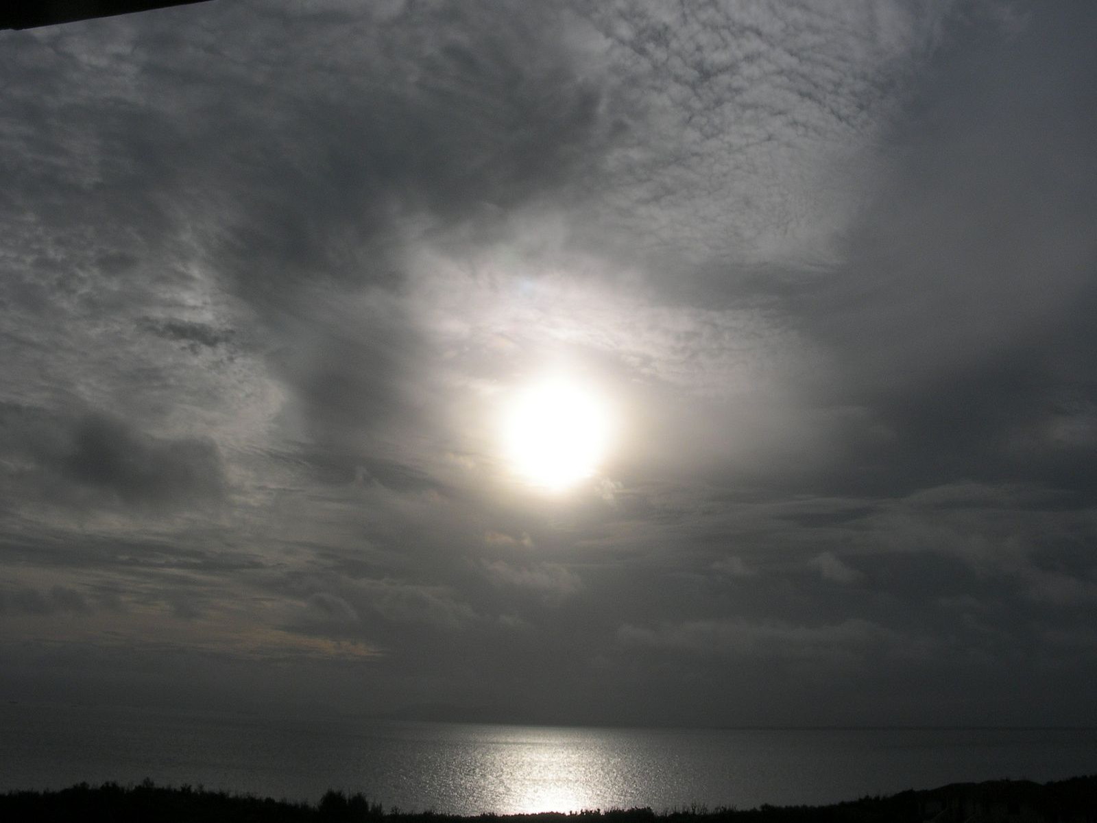 Okinawa Kohamajima the morning sun Morgensonne